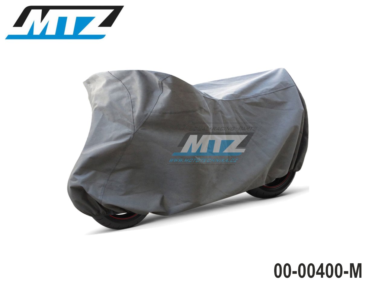 Plachta na motocykl Indoor - velikost M (203x89x119cm) pro vnitřní použití