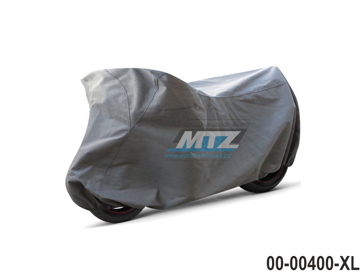 Plachta na motocykel Indoor - veľkosť XL (260x101x104cm) pre vnútorné použitie