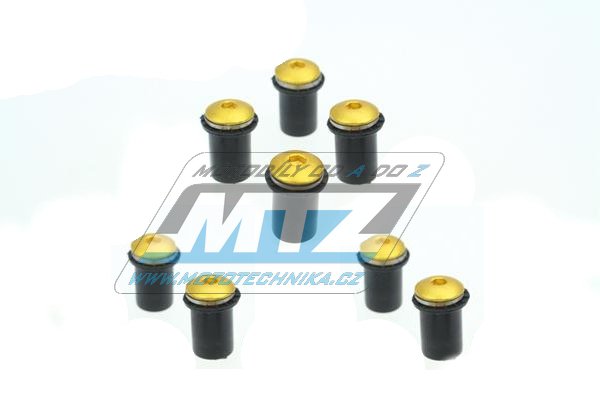 Šrouby na plexi M5x15mm (8ks)