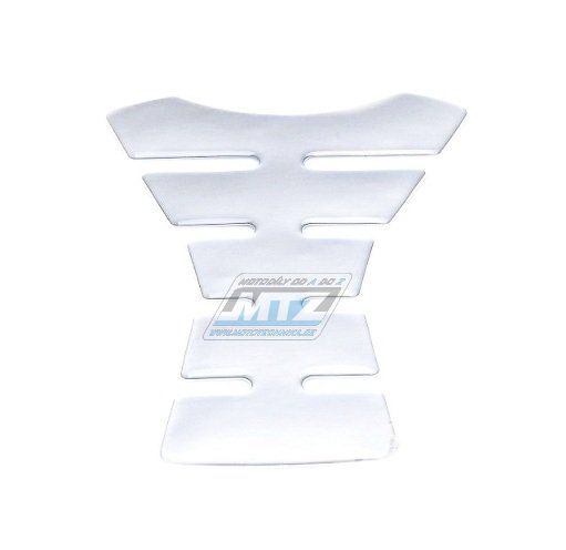 Polep nádrže Tankpad Cut-Off - barva chrom