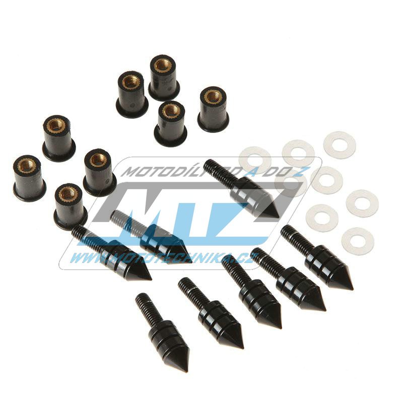 Šrouby na plexi M5x15mm (8ks)