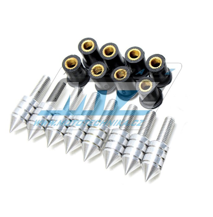 Šrouby na plexi M5x15mm (8ks)