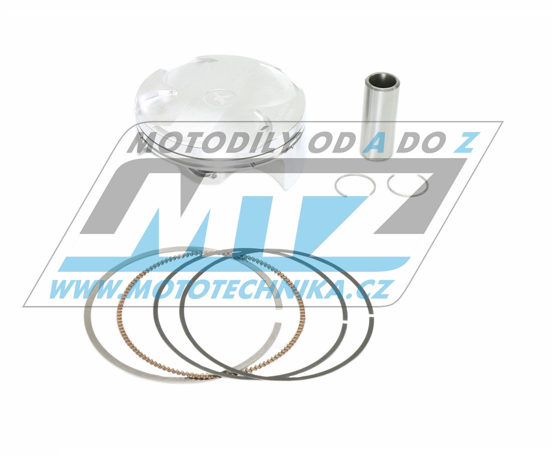 Píst Honda CR250 / 97-01 + Husqvarna CR/WR250 / 99-13 - pro vrtání 66,40mm (kovaný)