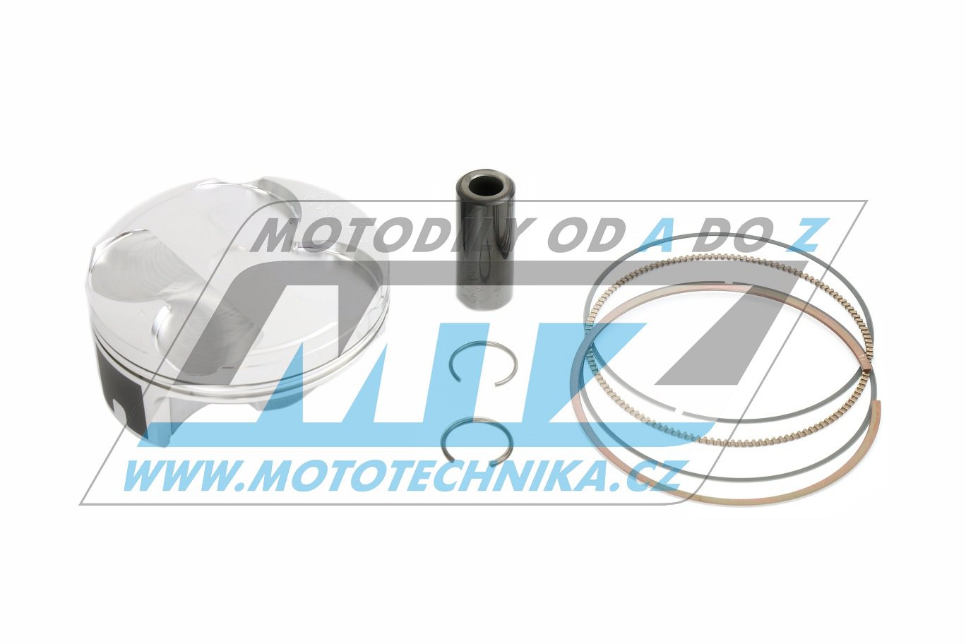 Píst Honda CR250 / 97-01 + Husqvarna CR/WR250 / 99-13 - pro vrtání 67,50mm (kovaný)