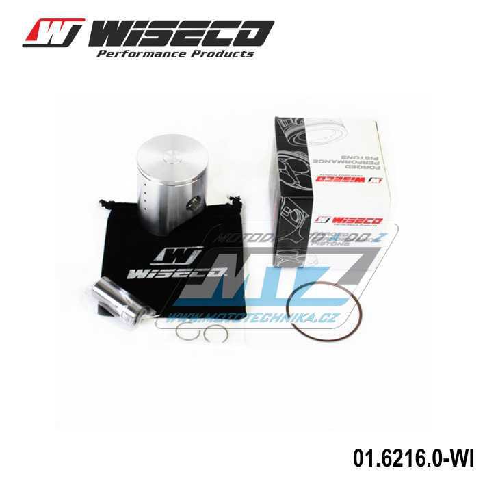Píst Husqvarna CR125 + WR125 + WRE125 + SMS125 + Husaberg TE125 - 54,00mm