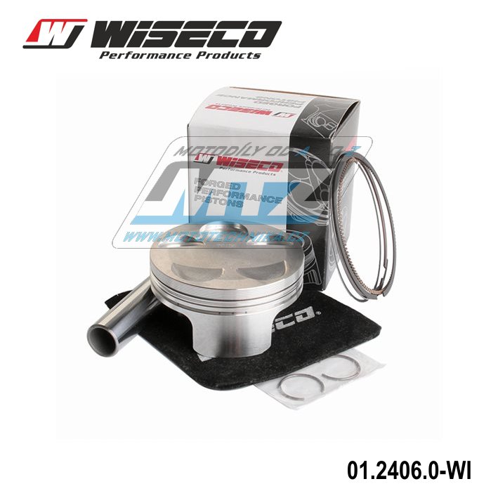 Piest Yamaha YZF250 / 01-07 + WRF250 / 01-13 + Gas-Gas EC250F / 10-16 - pre vŕtanie 77,00 mm