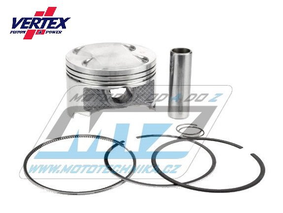 Pístní sada Suzuki AN400 Burgman / 99-14 - vrtání 83,00mm (Vertex 23210)