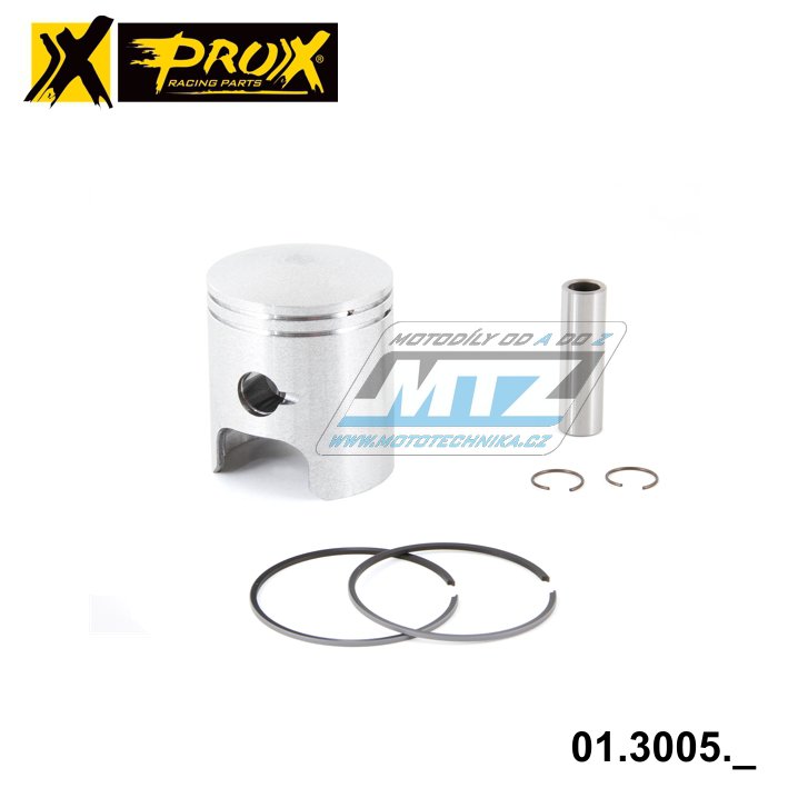 Píst Suzuki TS125ER + TS125X / 78-87 + TSR125 - pro vrtání 56,50mm