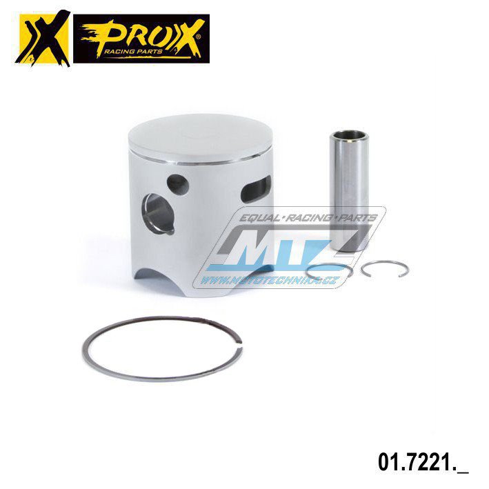 Pístní sada Cagiva Mito 125 Sport / 92-01 + Mito 125 / 92-07 + Raptor 125 / 03-07 (rovný) - rozměr 55,95mm