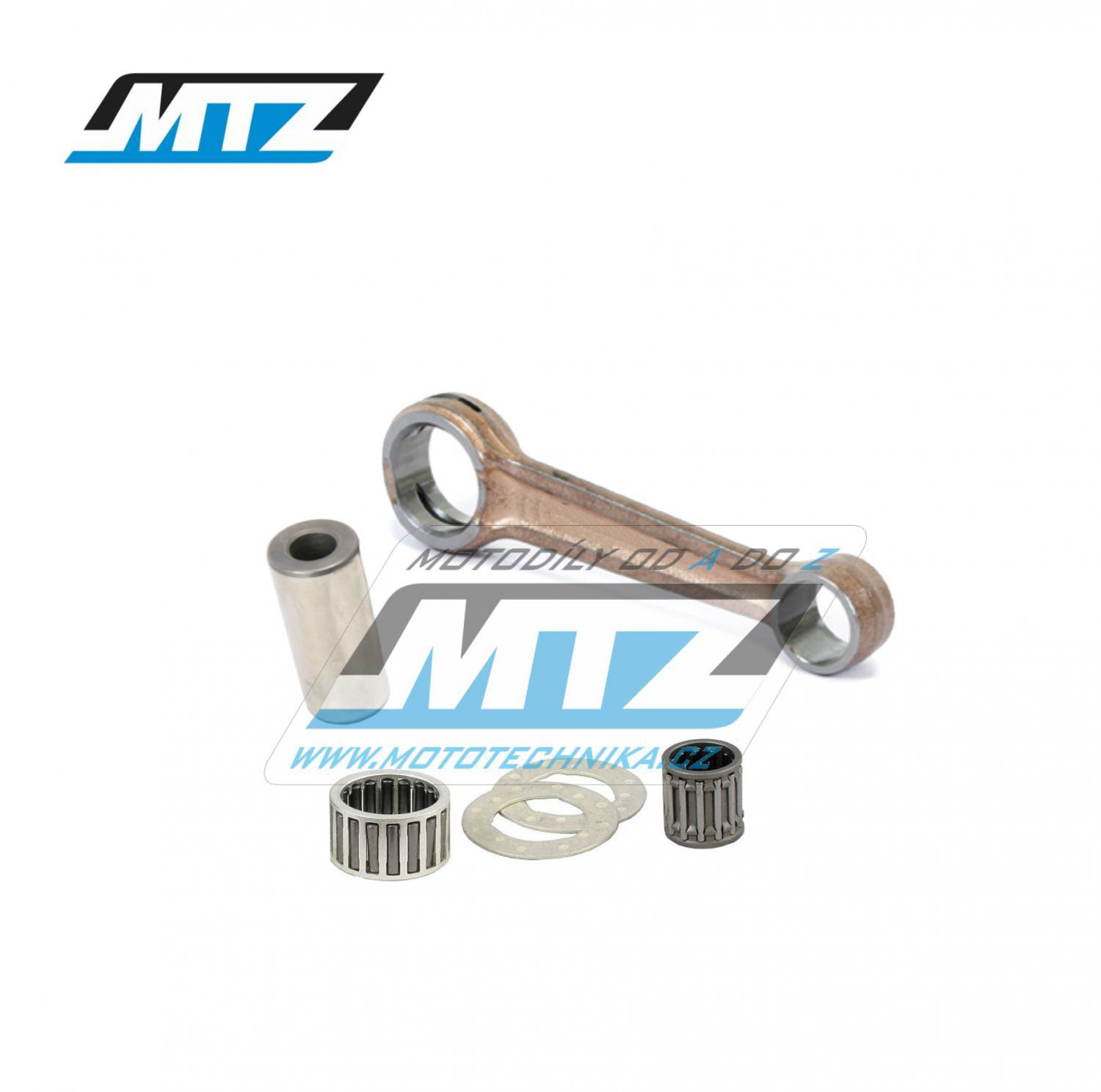 Ojnice Rotax 122+Rotax 123 / 88-09 + Aprilia RS125 / 92-10 + RX125 / 89-98 + Pegaso 125 / 89-94 + AF1 125 / 88-92 + MX125 / 04-06 + Tuono 125 / 03-04 + Red Rose125 / 87-94 + Europa 125 / 90-91