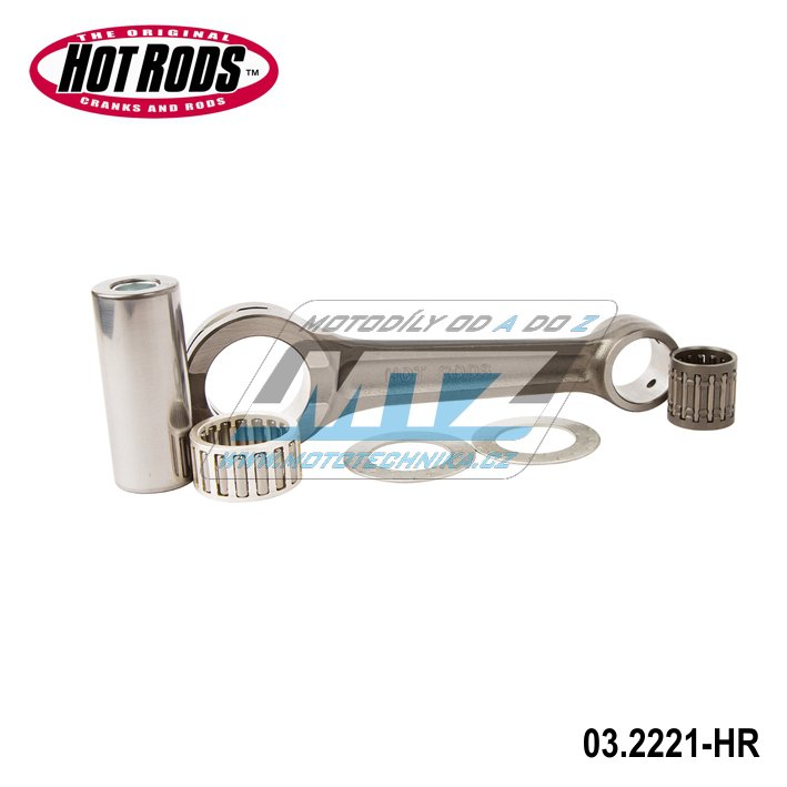 Ojničná sada Honda CR250 / 02-07 + TM MX250+EN250+MX300+EN300 / 02-10 HOTRODS