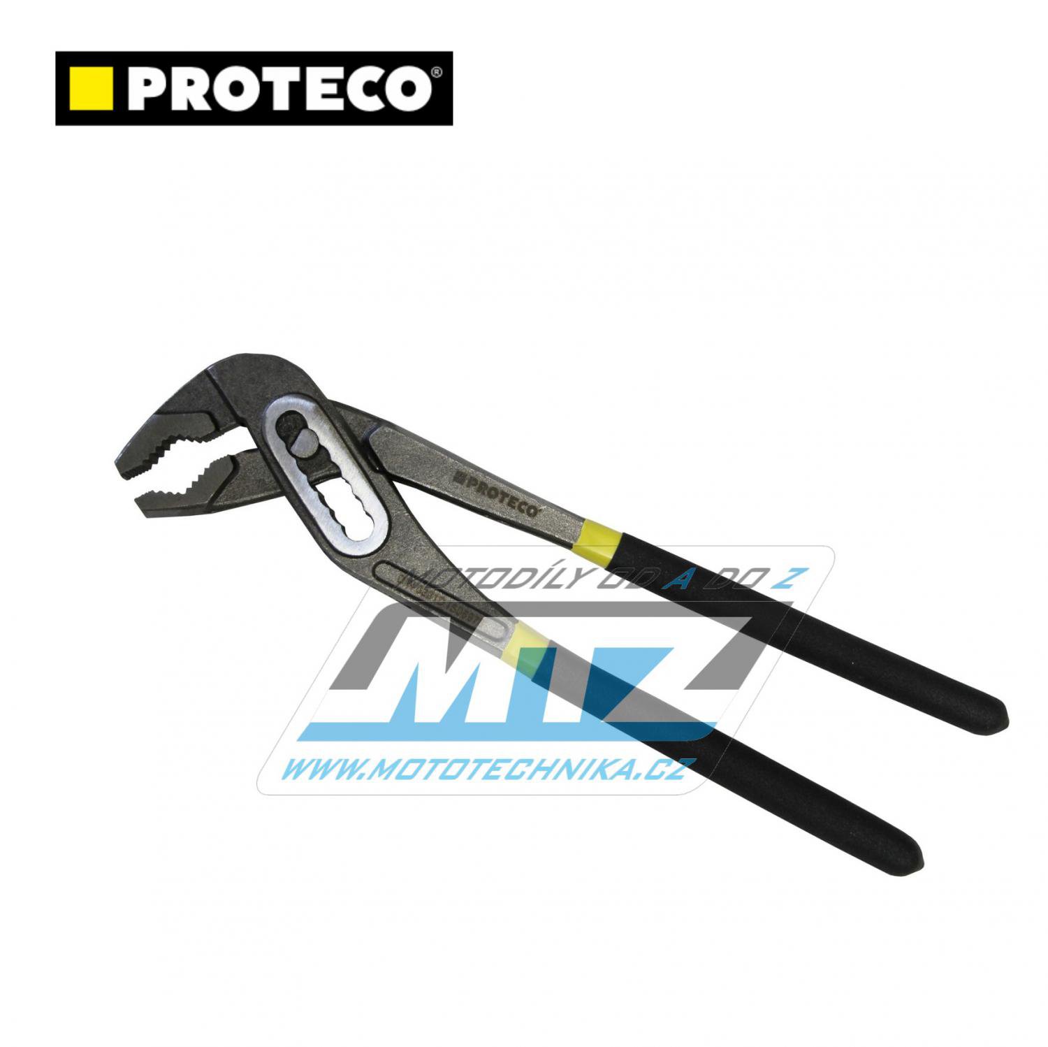 Kleště SIKO 250mm s PVC rukojetí - Proteco