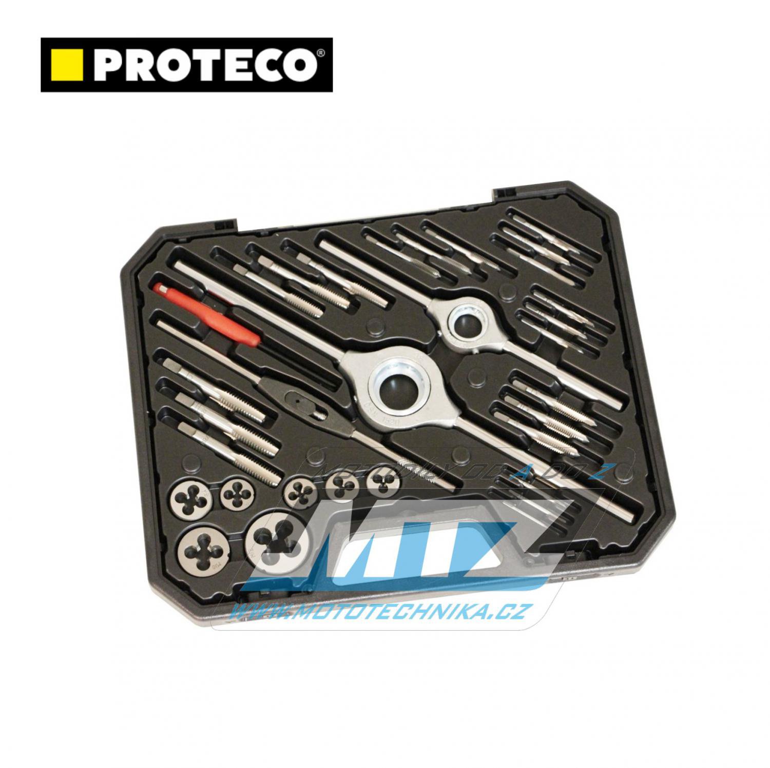 Sada závitníků M3-M12 (sada 32ks) - Proteco