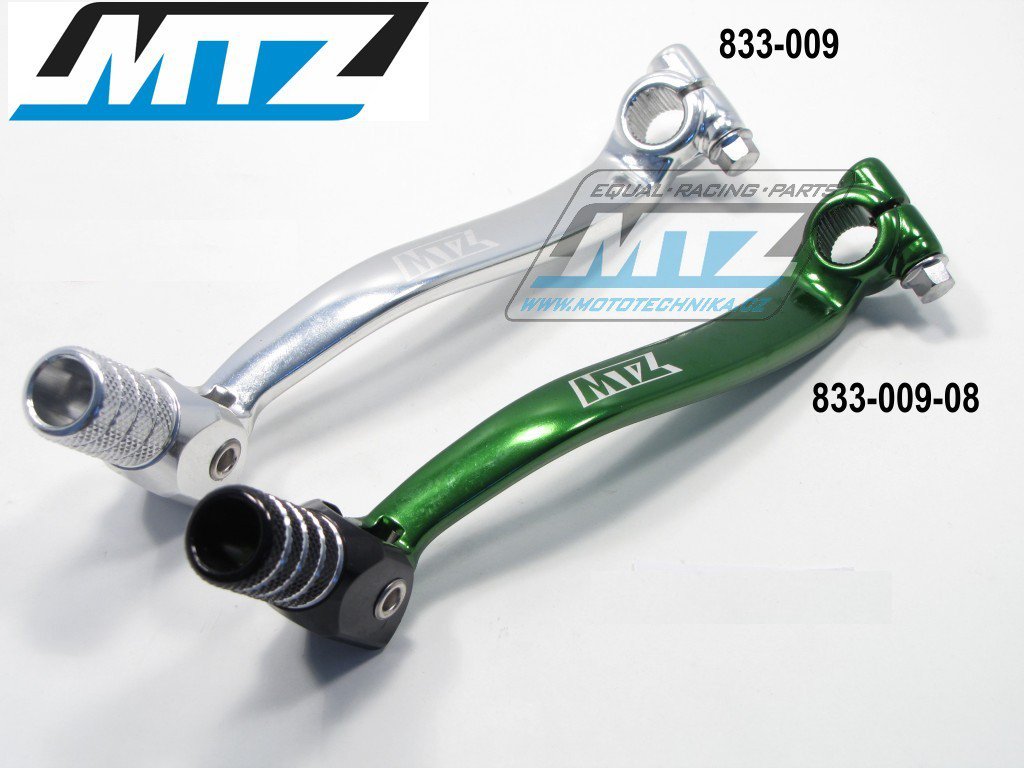 Řadička Kawasaki KXF250 / 09-17 - stříbrná