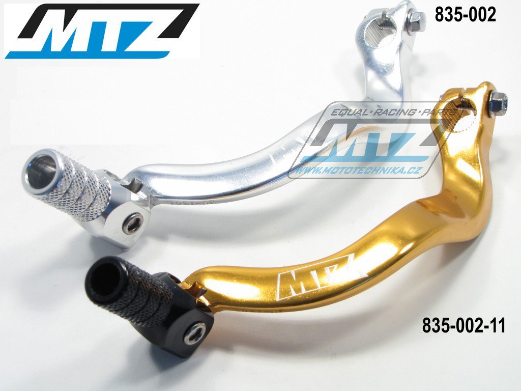 Řadička Suzuki RM125 / 83-11 + RM250 / 88-93 - stříbrná