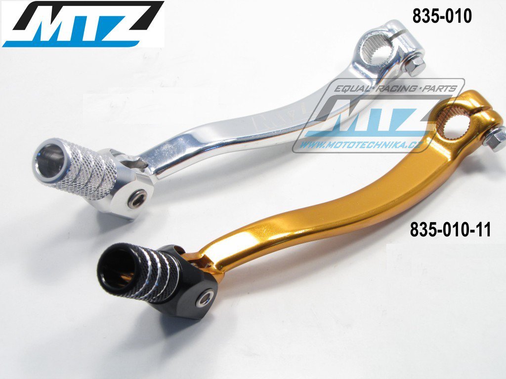 Řadička Suzuki RMZ450 / 05-07 - stříbrná