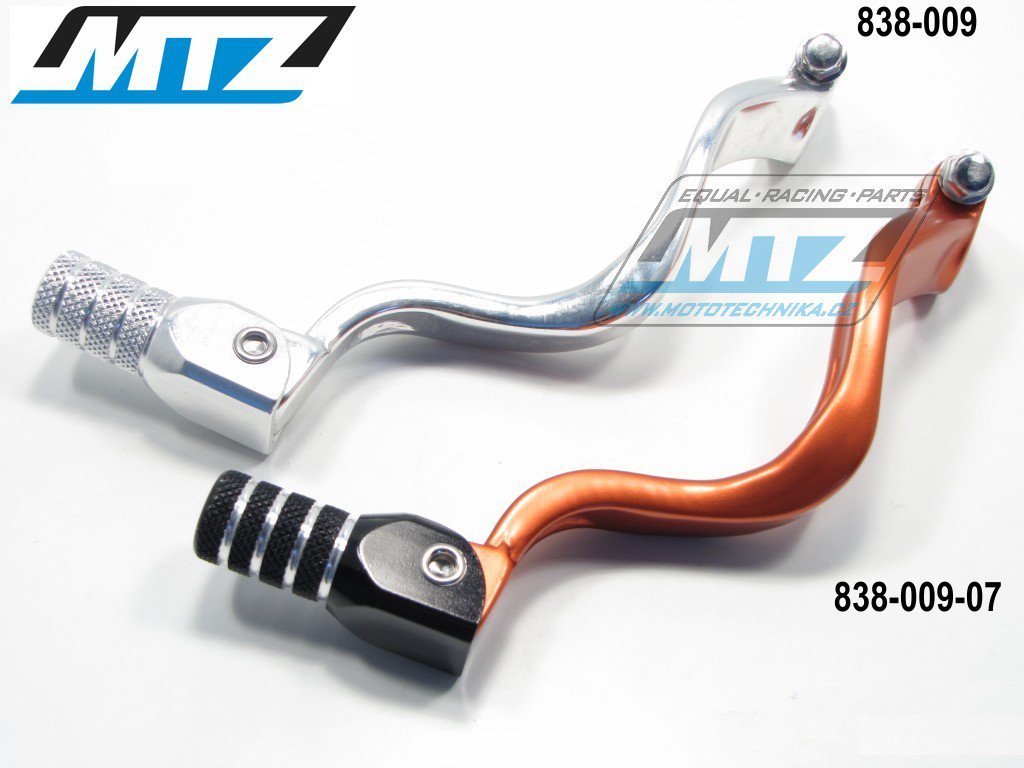 Řadička KTM 65SX / 98-08 + Beta EVO80+REV50+REV80 - stříbrná