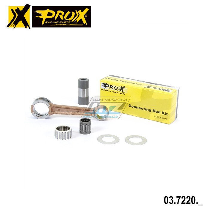 Ojnice Cagiva Mito 125 / 92-08 + Planet 125 / 97-03 + Roadster 125 / 95-99 + Supercity 125+Freccia 125+Tamanaco 125 / 87-04 + Raptor 125 / 04-07
