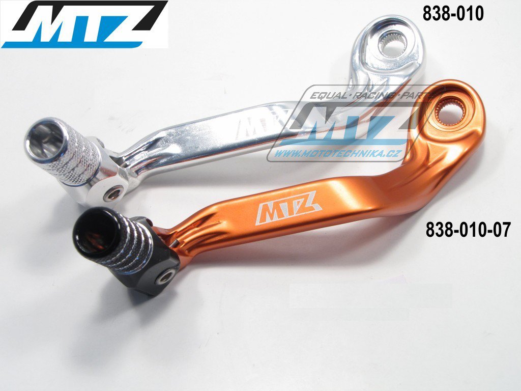 Řadička KTM 65SX / 09-18 + Husqvarna TC65 / 17-18 - stříbrná
