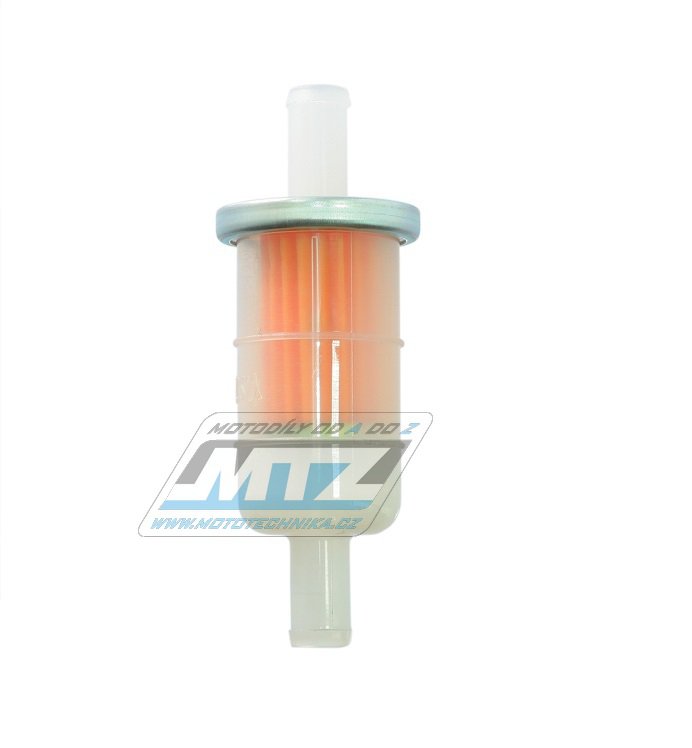Filtr palivový/benzínový - průměr 3/8&quot; (10mm) - plastový