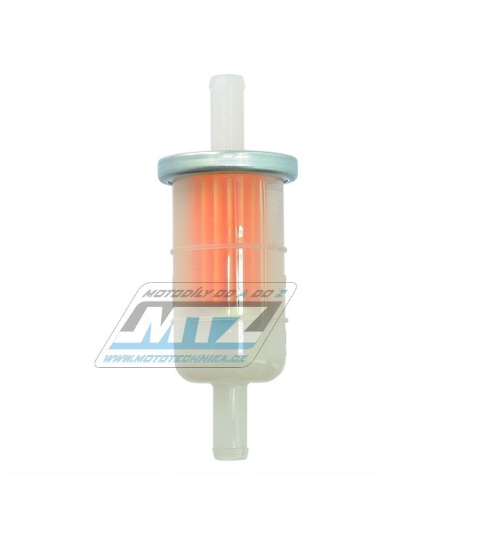 Filtr palivový/benzínový - průměr 5/16&quot; (8mm) - plastový