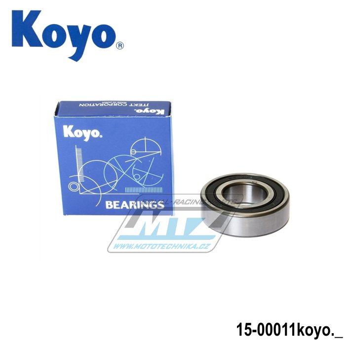 Ložisko 6205-2RS (25x52x15)Koyo