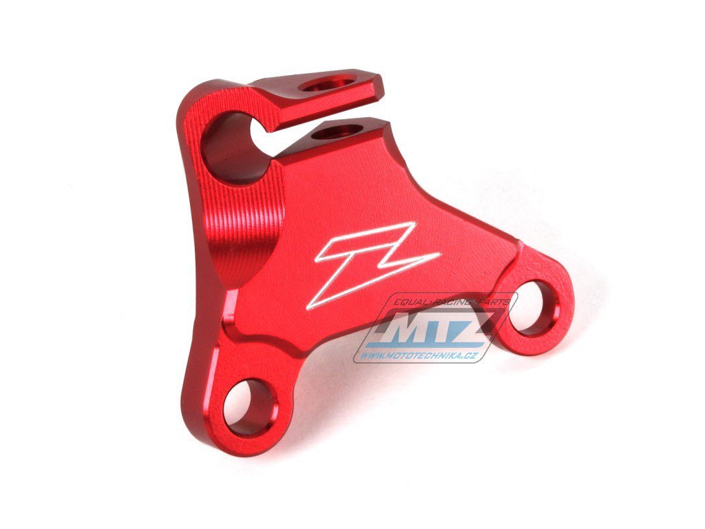 Vodítko spojk.lanka ZETA červené SUZUKI RMZ250 2010-2012