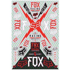 Samolepky FOX Giant