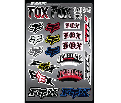 Samolepky FOX Victory