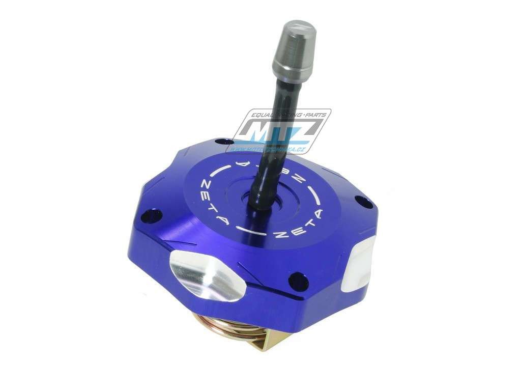 Viečko nádrže Zeta - Yamaha YZ85 + YZ125 + YZ250 / 04-21 + YZF250 + YZF450 / 04-13 YZ125X + YZ250X / 16-21 + Kawasaki KXF250 + KXF450 / 06 /19-21 + KX85 + KX100 / 14-21 + KLX110L / 10-20 + KX250X + KX450X / 21 + Suzuki RMZ250 / 19 +