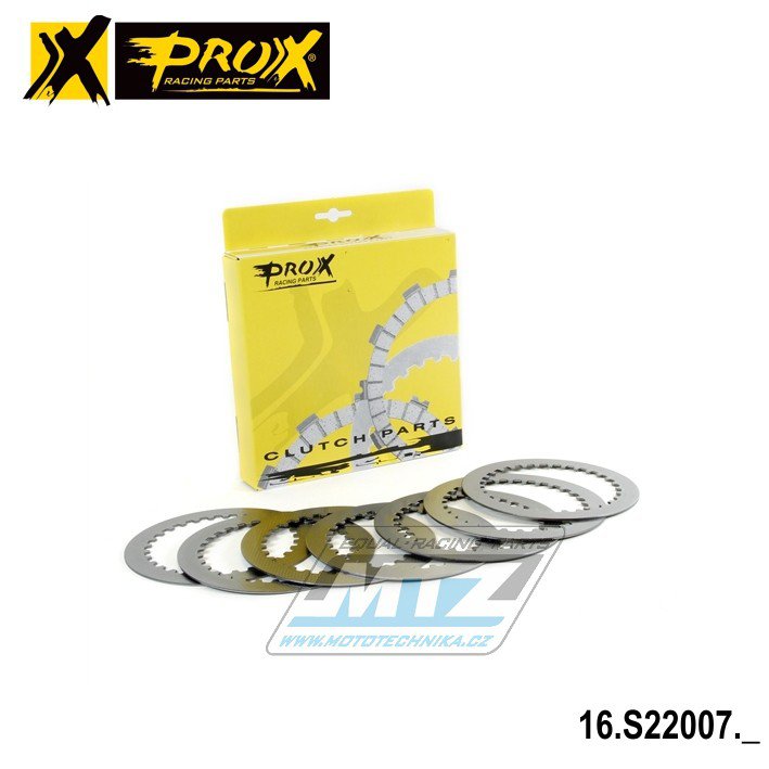 Lamely plech Yamaha YZ125 / 93-18