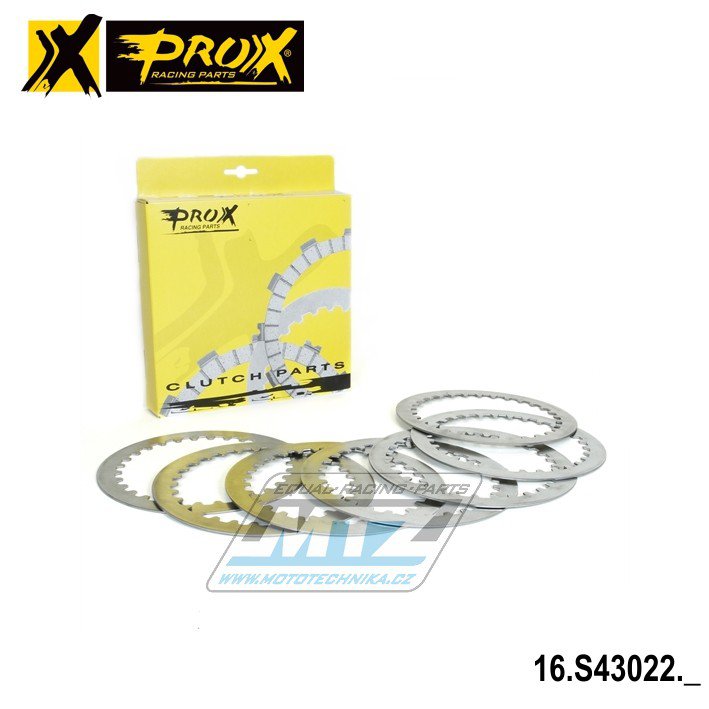 Lamely plech KX250/92-08