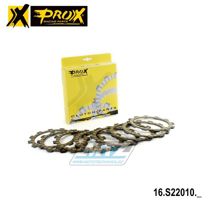 Lamely s obložením YZ125/00-04