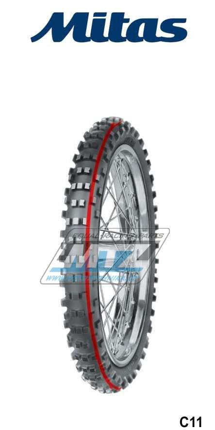 Pneu Mitas 2,50-12&quot; C11 37J