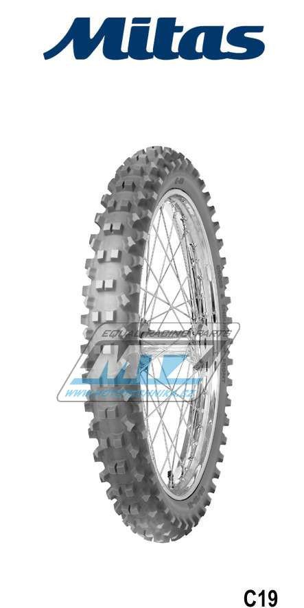 Pneu Mitas 2,50-12&quot; C19 37M