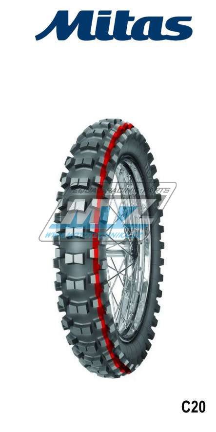 Pneu Mitas 80/100-12&quot; C20 50M
