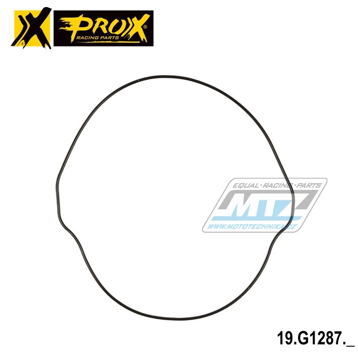Těsnění víka spojky Honda CR125 / 87-07
