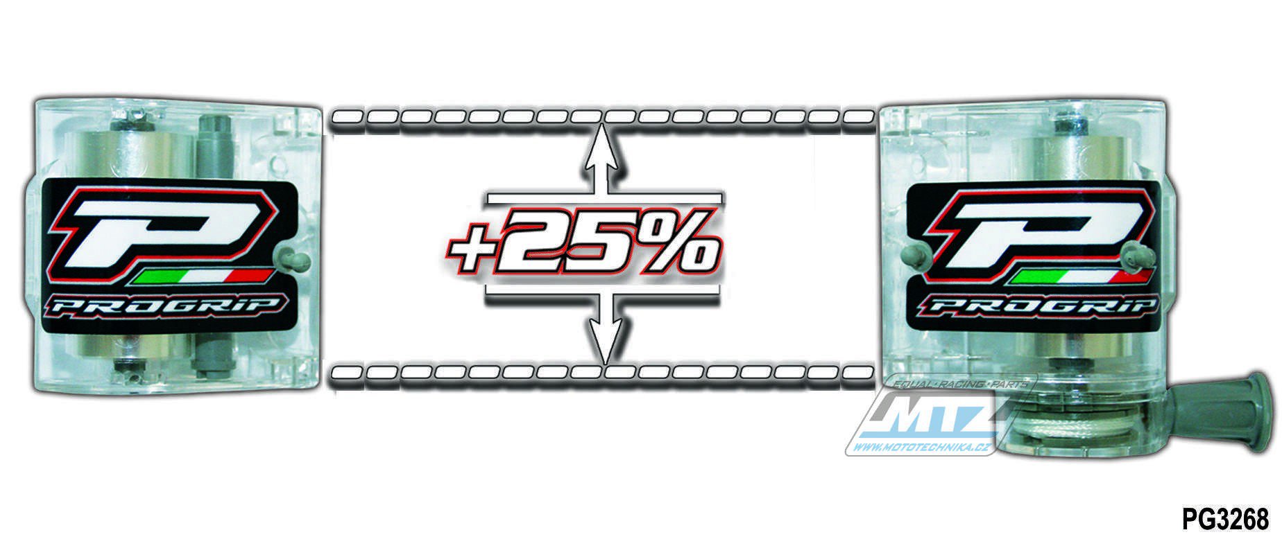 Sada Roll-off Progrip 25%ZOOM+