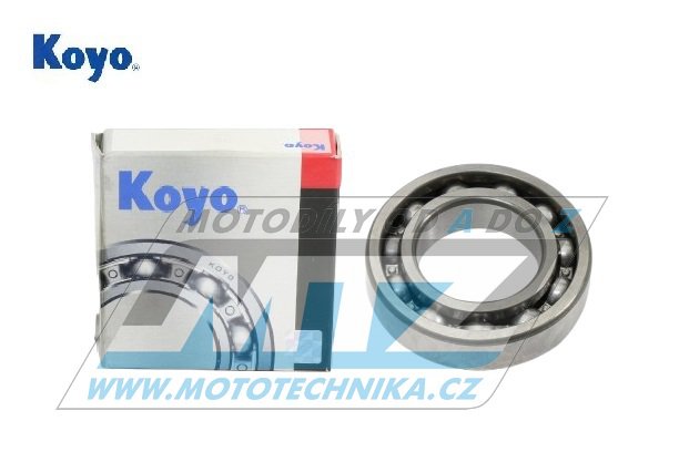 Ložisko 6006-C3 (rozmery: 30x55x13 mm) Koyo