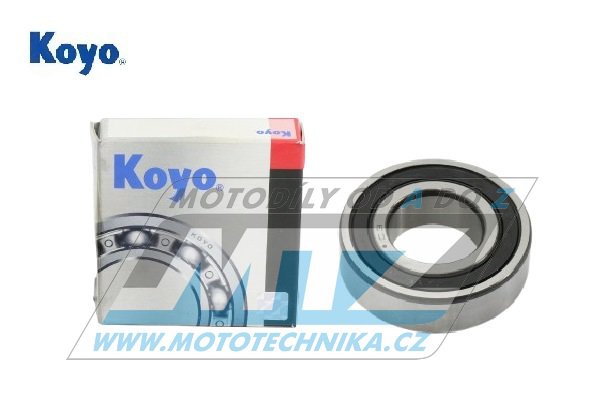 Ložisko 6205-C3-2RS (rozměry: 25x52x15 mm) Koyo
