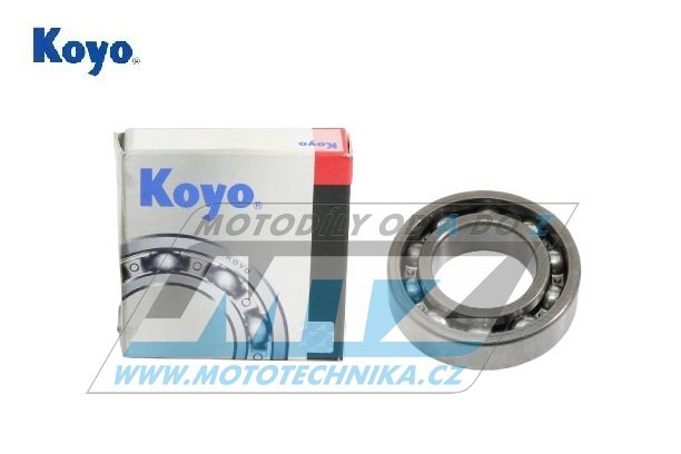 Ložisko 6005-C3 (rozměry: 25x47x12 mm) Koyo