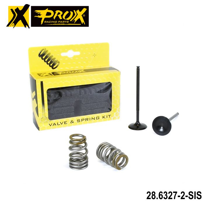 Ventily sací nerezové KTM 250SXF / 06-07 + KTM 250EXCF / 07 (sada 2ventily + 2pružiny)