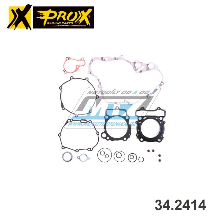 Těsnění kompletní motor (včetně gufer motoru) Yamaha YZF250 / 14-18 + WRF250 / 15-18 + YZF250X / 15-18