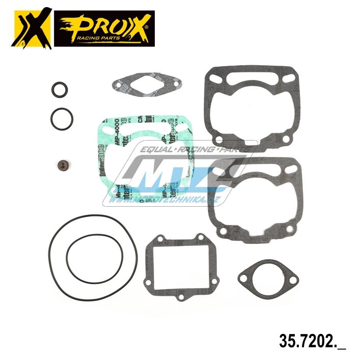 Těsnění horní (sada top-end) Aprilia AF1  88-92 + Europa125 / 90-91 + MX125 / 04-06 + Pegaso125 / 89-94 + Red Rose125 / 87-94 + RS125 / 92-10 + RX125 / 08-10 + SX125 / 08-10 / Tuono125 / 03-04