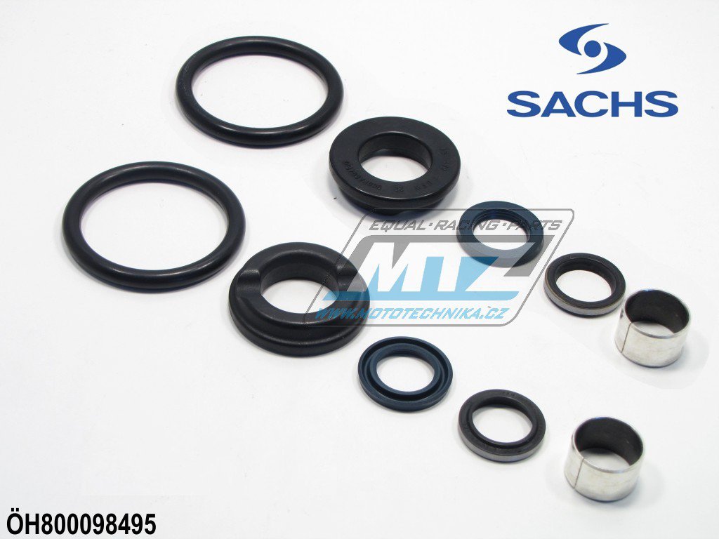 Sada oprav. kompletní - zadní tlumič SACHS - průměr 16mm