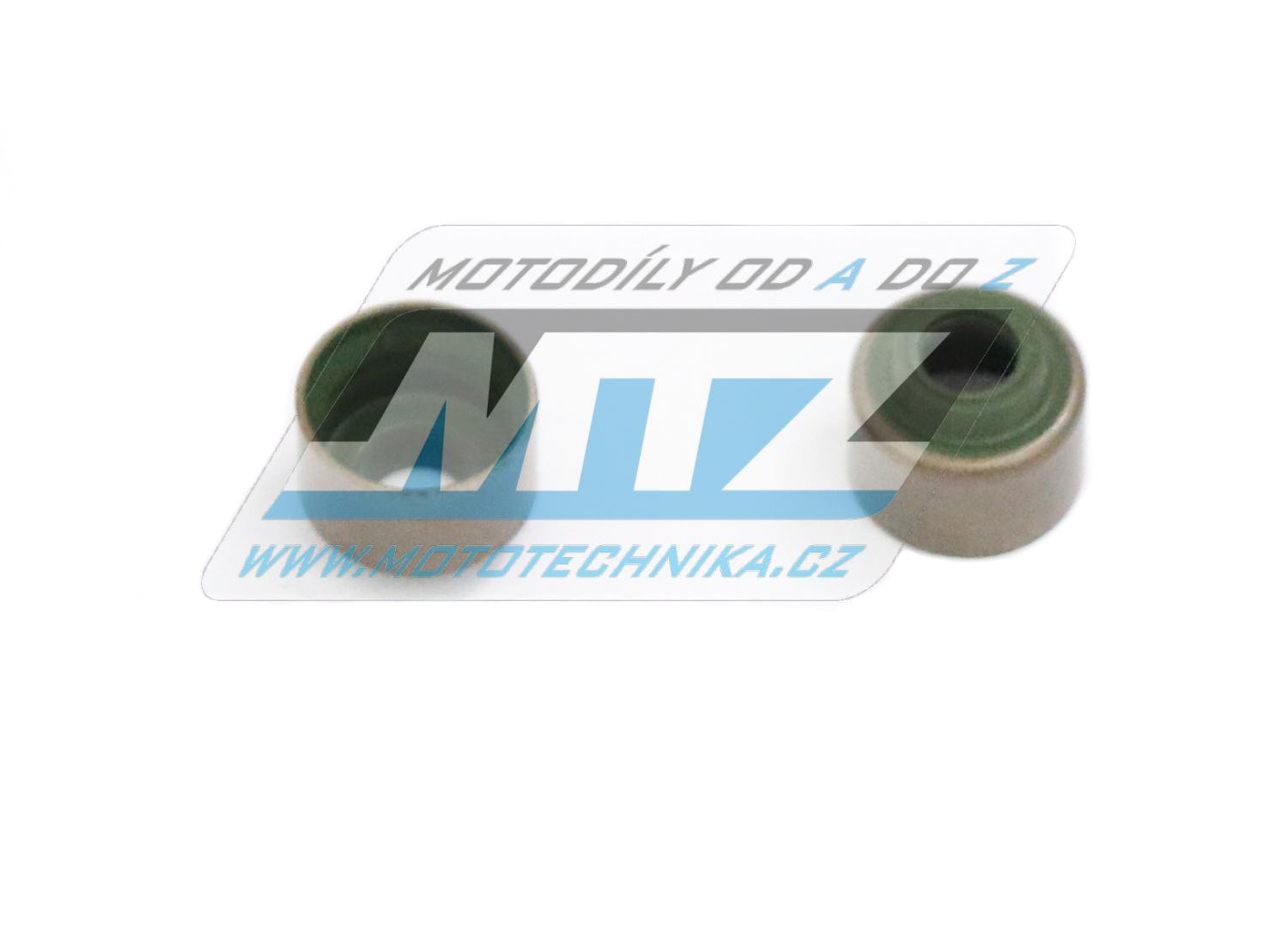 Gufero ventilu výfuk (simierink drieku ventilu) - Yamaha YZF250+YZF400+YZF426+YZF450 + WRF250+WRF400+WRF426+WRF450 + YFZ450+TTR110 + FZ1+YZF-R1+YZ+ EC250F+EC300F+EC450F +