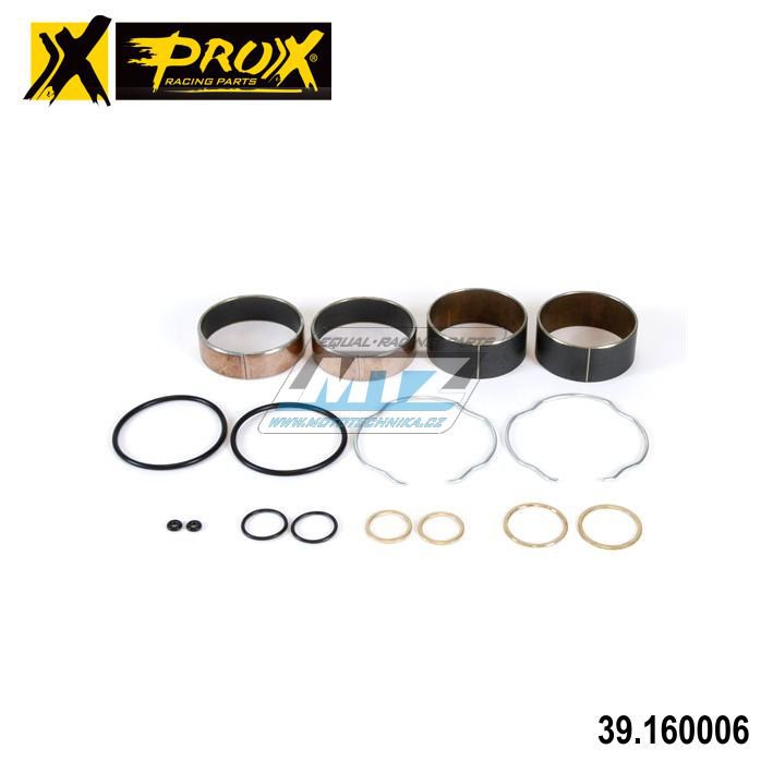 Sada pouzder vidlic - Showa 45mm (Honda CR125+250 + Suzuki RM125+250)
