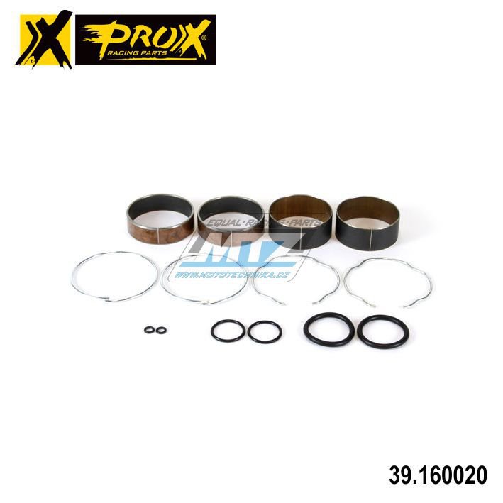 Sada puzdier vidlíc - Showa 47mm (Honda CR250 + CRF250R + CRF450R + CRF450X + RM250)
