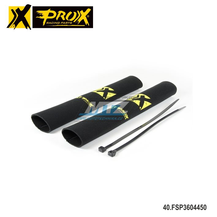 Kryty predných vidlic Pár PROX NEOPREN (pre vidlice o priemeru 44-50mm / dĺžka 360mm)