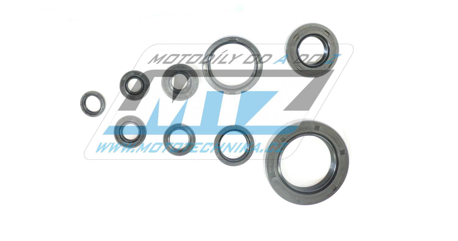 Gufera sada Honda CR 250 / 02 - 04 (9 kusů)